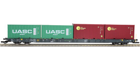 Wagon platforma Sggnss MFD Rail IGRA 96010061