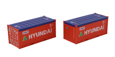 Zestaw 2 kontenerów 20‘ Hyundai Igra 98010026