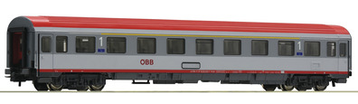 Wagon przedziałowy 1 klasy Eurofima ÖBB (dł. 1:100) Roco 54163