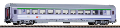 Wagon pasażerski 2 klasa PKP InterCity (dł. 1:100) PIKO 58662-5