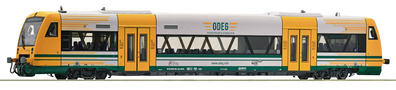 Wagon motorowy Regio Shuttle ODEG z dźwiękiem Roco 70185