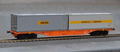 Wagon Sgnss PCC Intermodal z kontenerami BERTSCHI ACME 90247
