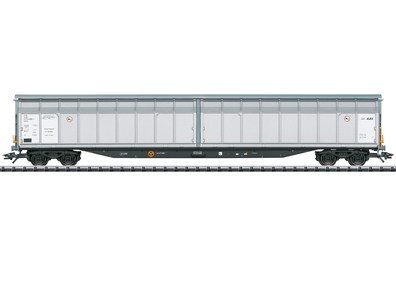Wagon kryty typu Habbins AAE/PKP TRIX 24554