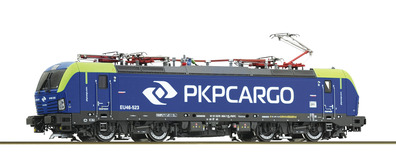 Lokomotywa EU46-523 PKP Cargo z dźwiękiem Roco 70058
