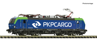 Lokomotywa EU46-523 PKP Cargo z dźwiękiem (skala N) Fleischmann 7570028