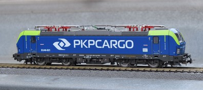 Lokomotywa Vectron EU46-521 PKP Cargo z dźwiękiem PIKO 21651