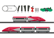 Zestaw startowy pociąg Thalys Marklin my world 29338 (3)