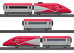 Zestaw startowy pociąg Thalys Marklin my world 29338 (4)