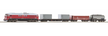 Zestaw startowy Lokomotywa BR130 i 3 wagony towarowe CSD PIKO 97935 (1)