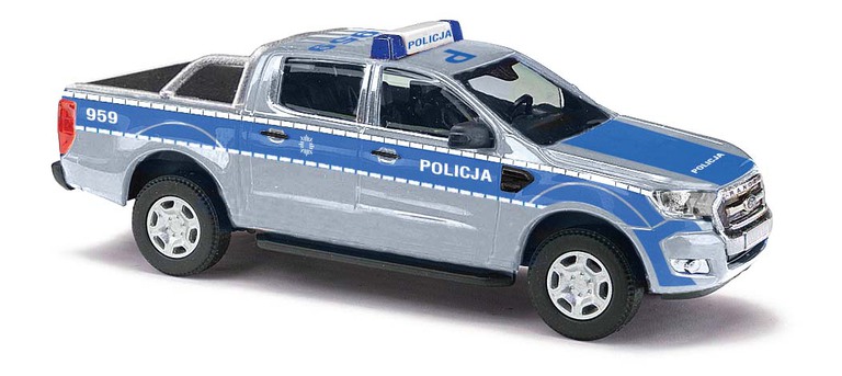 Policja Ford Ranger Busch 52835 (1)