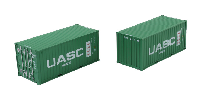Zestaw 2 kontenerów 20‘ UASC Igra 98010032 (1)