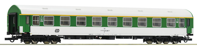 Wagon 1 klasy Y/B-70 CD ROCO 74783 (1)