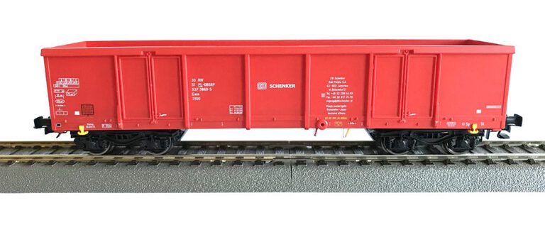 Wagon węglarka Eaos DB Schenker Rail Polska HRS6441 (1)