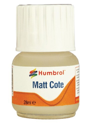 HUMB-AC5601 Lakier bezbarwny matowy Matt cote 28ml (1)
