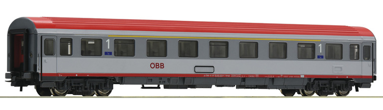 Wagon przedziałowy 1 klasy Eurofima ÖBB (dł. 1:100) Roco 54163 (1)