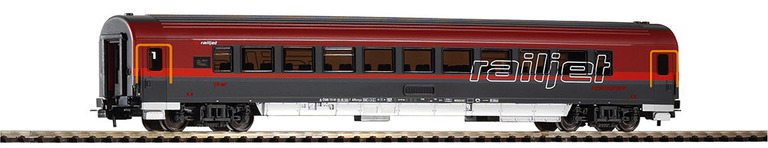 Wagon restauracyjny OBB Railjet (długość 1:100) PIKO 57644 (1)