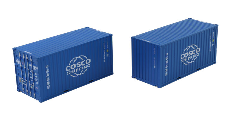 Zestaw 2 kontenerów 20‘ COSCO Shipping Igra 98010027 (1)