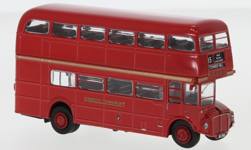 Autobus piętrowy AEC Routemaster London Transport (BREKINA 61100) (1)
