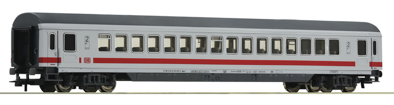 Wagon 2 klasy Bpmz Deutsche Bahn AG Roco 54161 (długość 1:100) (1)