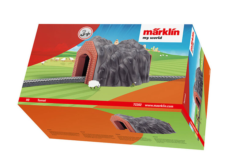 Tunel Marklin my World 72202 (1)
