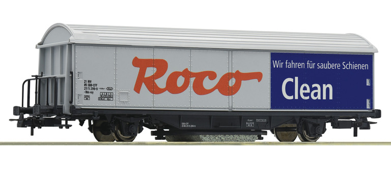 Wagon do czyszczenia szyn Roco 46400 (1)