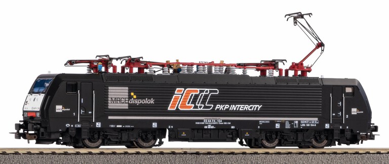 Lokomotywa Eurosprinter PKP Intercity / MRCE Dispolok PIKO 57967 (1)