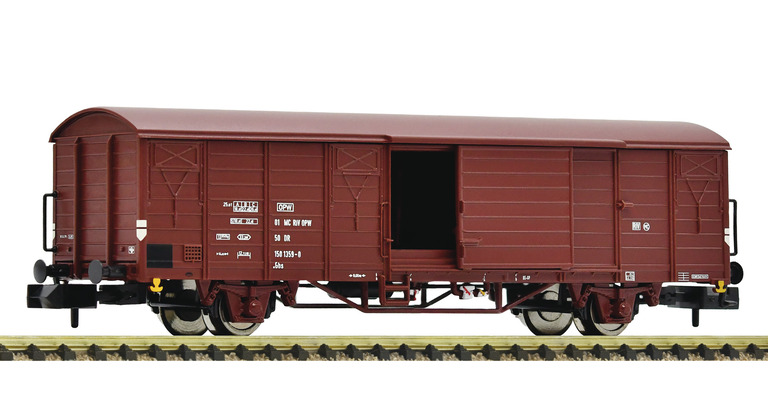 Wagon towarowy serii Gbs [1500] DR Fleischmann 826211 (skala N) (1)
