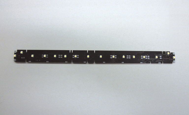 Zestaw oświetlenia do wagonu przedziałowego IC DB PIKO 56281 (1)